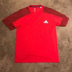 Red/Black Adidas T-Shirt